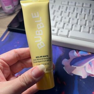 Bubble Solar Mate Daily Mineral Sunscreen